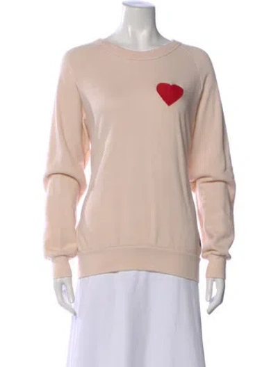 Pre-owned Aviator Nation Graphic Print Crew Neck Sweatshirt In Neutral