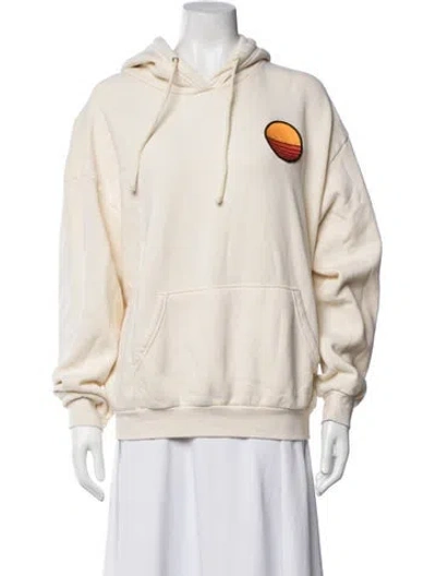 Pre-owned Aviator Nation Graphic Print Jacket In Neutrals