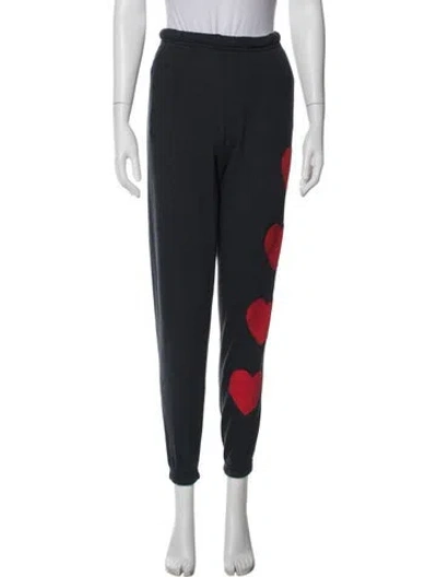 Pre-owned Aviator Nation Graphic Print Sweatpants In Blue