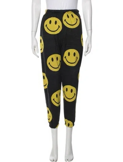 Pre-owned Aviator Nation Graphic Print Sweatpants In Multi