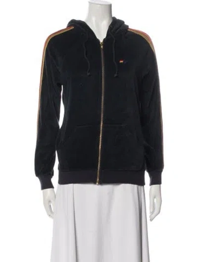 Pre-owned Aviator Nation Jacket In Black