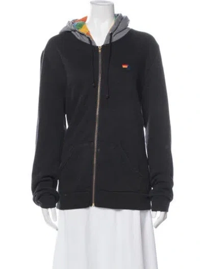 Pre-owned Aviator Nation Jacket In Black