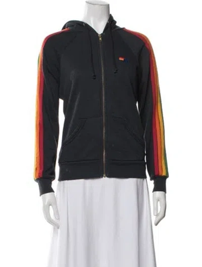 Pre-owned Aviator Nation Jacket In Black