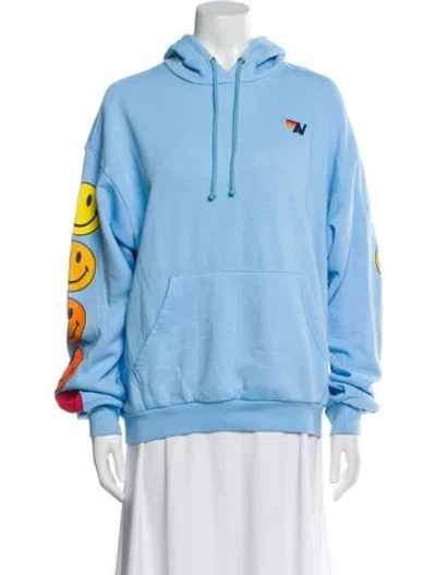 Pre-owned Aviator Nation Jacket In Blue