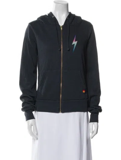 Pre-owned Aviator Nation Jacket In Blue