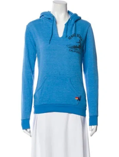 Pre-owned Aviator Nation Jacket In Blue