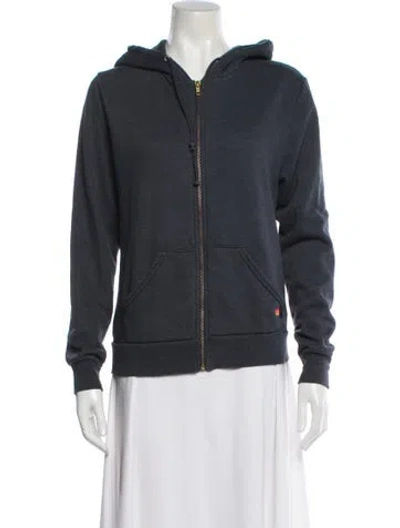 Pre-owned Aviator Nation Jacket In Blue