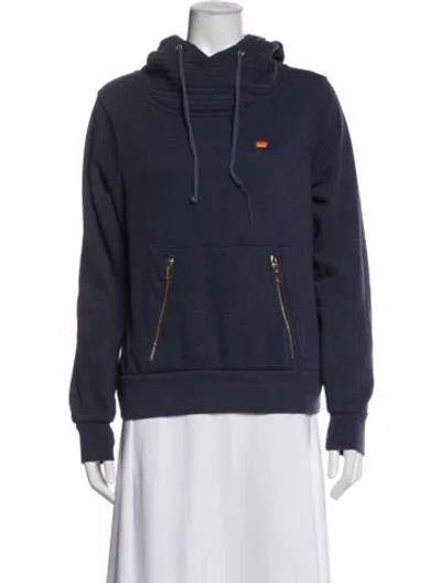 Pre-owned Aviator Nation Jacket In Blue
