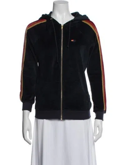 Pre-owned Aviator Nation Jacket In Blue