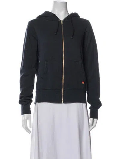 Pre-owned Aviator Nation Jacket In Blue