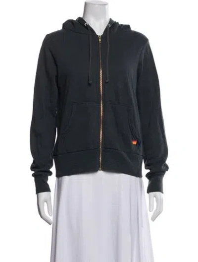 Pre-owned Aviator Nation Jacket In Blue