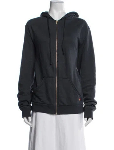 Pre-owned Aviator Nation Jacket In Blue/grey