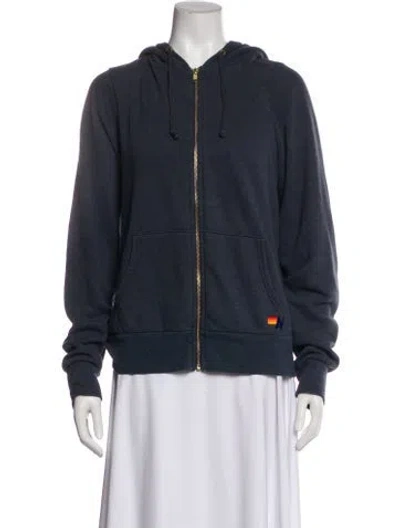 Pre-owned Aviator Nation Jacket In Gray