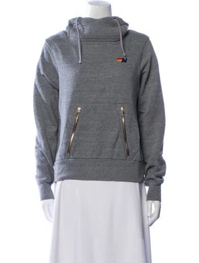 Pre-owned Aviator Nation Jacket In Gray