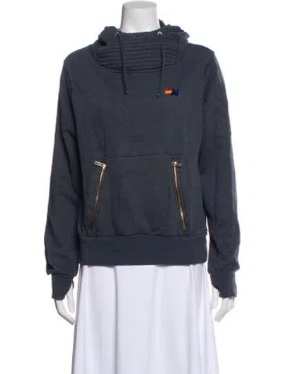 Pre-owned Aviator Nation Jacket In Gray