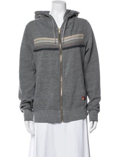 Pre-owned Aviator Nation Jacket In Gray