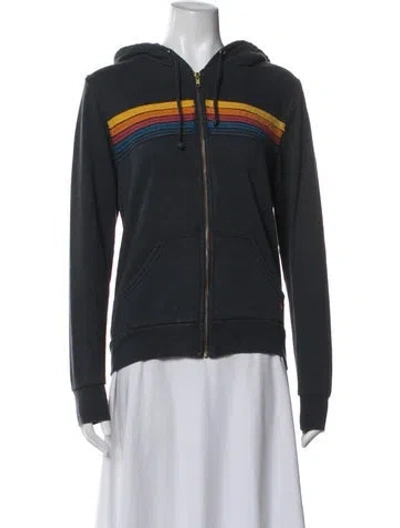 Pre-owned Aviator Nation Jacket In Gray