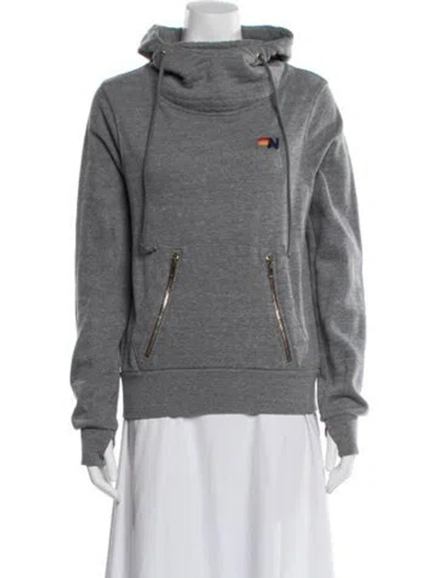 Pre-owned Aviator Nation Jacket In Gray