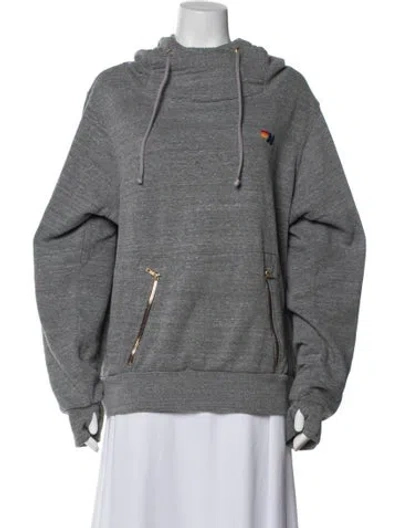 Pre-owned Aviator Nation Jacket In Gray