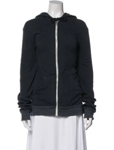 Pre-owned Aviator Nation Jacket In Gray