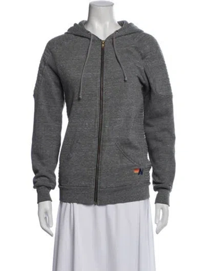 Pre-owned Aviator Nation Jacket In Gray