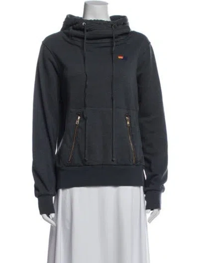 Pre-owned Aviator Nation Jacket In Gray