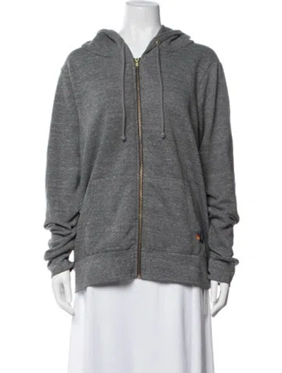 Pre-owned Aviator Nation Jacket In Gray
