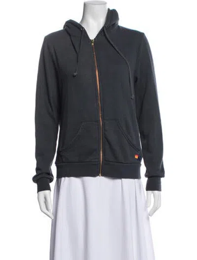 Pre-owned Aviator Nation Jacket In Grey