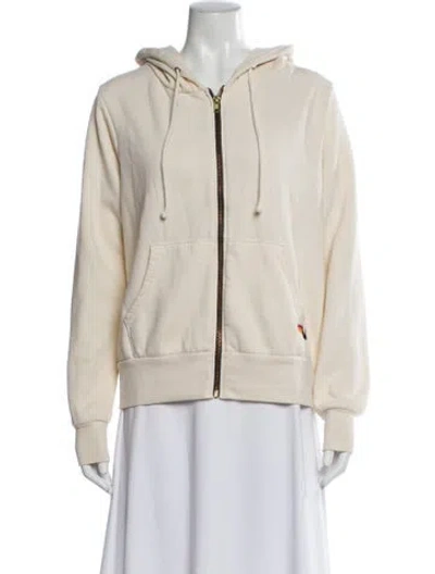 Pre-owned Aviator Nation Jacket In Neutral