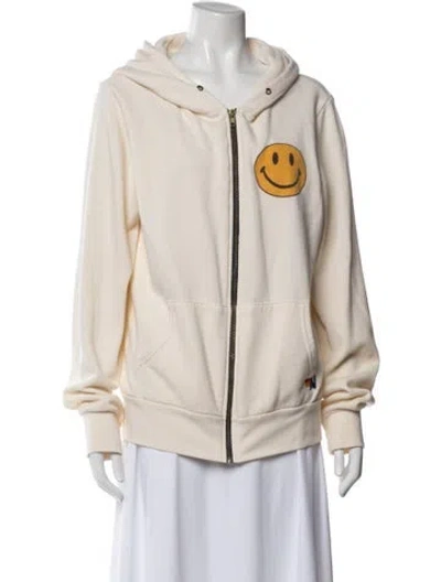 Pre-owned Aviator Nation Jacket In Neutral