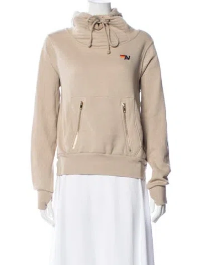 Pre-owned Aviator Nation Jacket In Neutral