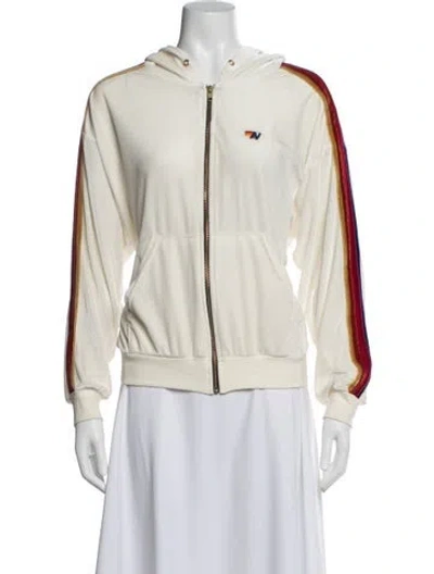 Pre-owned Aviator Nation Jacket In Neutral