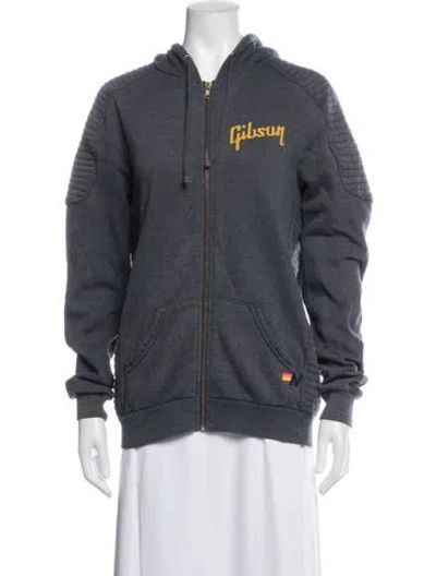 Pre-owned Aviator Nation Jacket In Neutrals