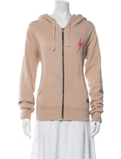 Pre-owned Aviator Nation Jacket In Neutrals