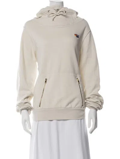 Pre-owned Aviator Nation Jacket In Neutrals