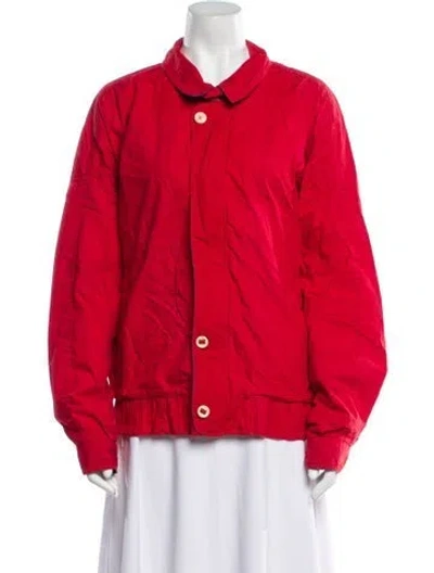 Pre-owned Aviator Nation Jacket In Red