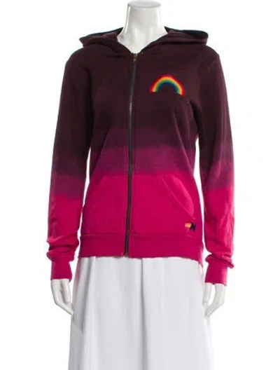 Pre-owned Aviator Nation Jacket In Red