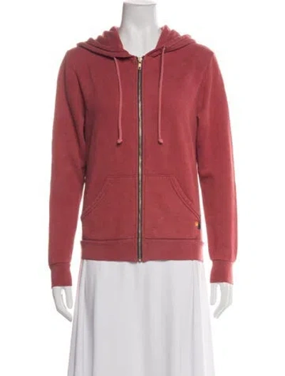 Pre-owned Aviator Nation Jacket In Red