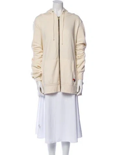 Pre-owned Aviator Nation Jacket In Yellow