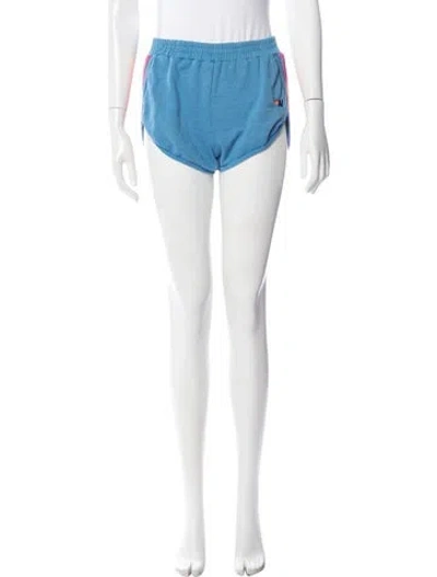Pre-owned Aviator Nation Just Shorts Shorts In Blue