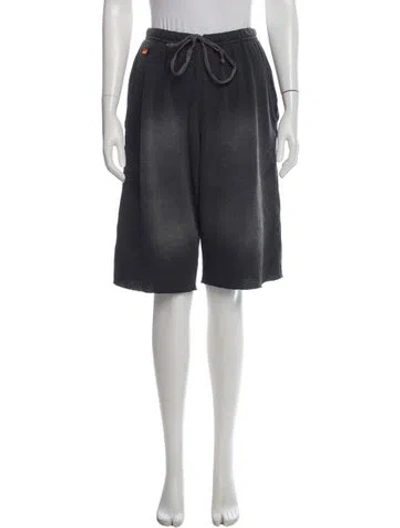 Pre-owned Aviator Nation Knee-length Shorts In Gray