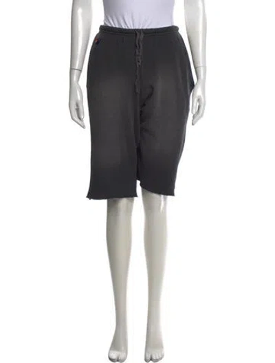 Pre-owned Aviator Nation Knee-length Shorts In Gray