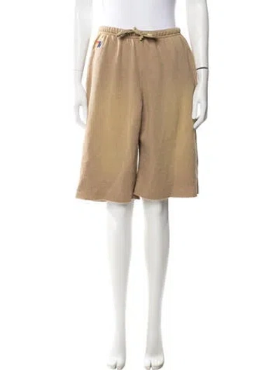Pre-owned Aviator Nation Knee-length Shorts In Neutrals