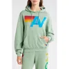 Aviator Nation Logo Hoodie In Green