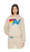 AVIATOR NATION LOGO PULLOVER RELAXED HOODIE