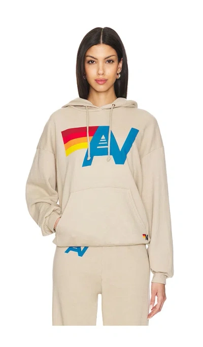 AVIATOR NATION LOGO PULLOVER RELAXED HOODIE