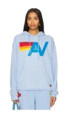 AVIATOR NATION LOGO STITCH PULLOVER HOODIE