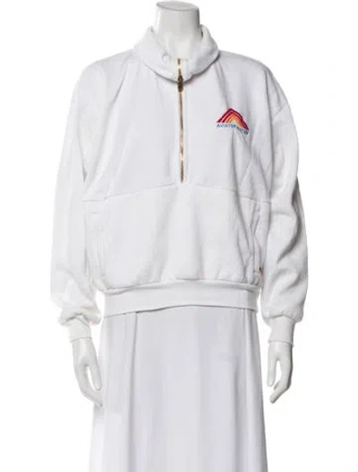 Pre-owned Aviator Nation Long Sleeve Sweatshirt In Multi