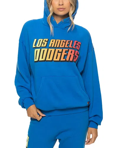 Aviator Nation Los Angeles Dodgers 2026 Hooded Sweatshirt In Ocean