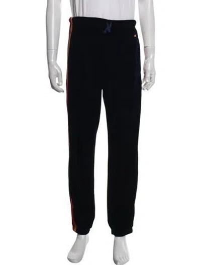 Pre-owned Aviator Nation Lounge Bottoms In Black